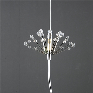Modern Simple Style LED Chandelier Dandelion Model Living Room Dining Room Cafe Light
