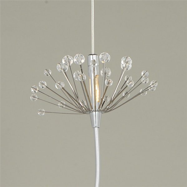 Modern Simple Style LED Chandelier Dandelion Model Living Room Dining Room Cafe Light - Image 8