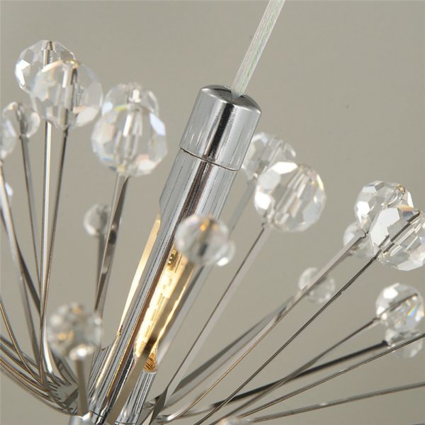 Modern Simple Style LED Chandelier Dandelion Model Living Room Dining Room Cafe Light - Image 6