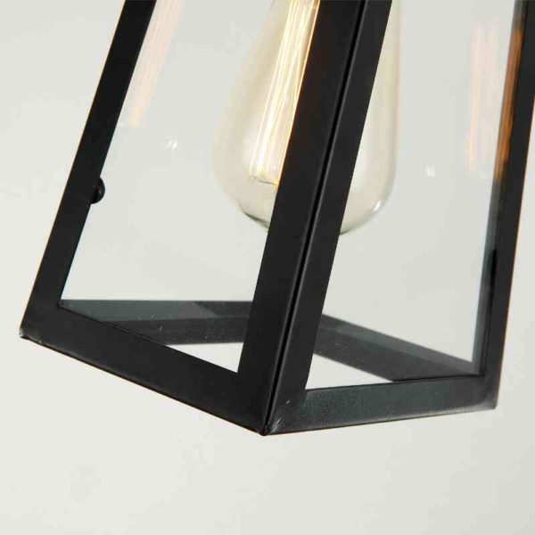American Rural Industrial Retro Style Iron Craft Pendant Light - Image 6