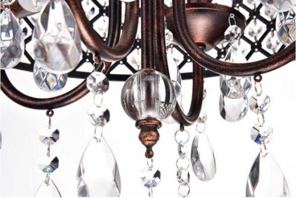 Retro Spray Painting Pendant Light Iron Craft Pendant Light Living Room Bedroom Kitchen Dining Room Light - Image 6