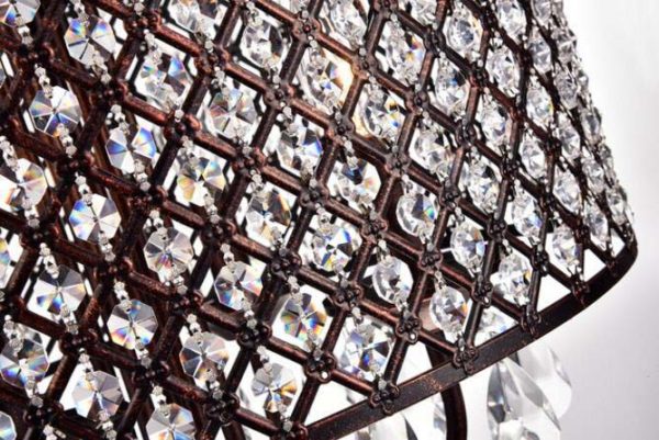 Retro Spray Painting Pendant Light Iron Craft Pendant Light Living Room Bedroom Kitchen Dining Room Light - Image 2