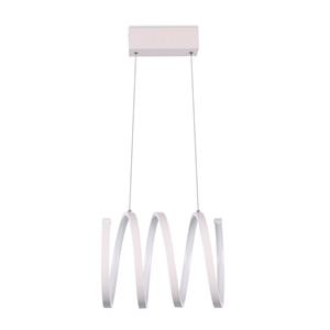 Modern Simple Metal + Plastic Baking Paint White / Warm White Light Black / White LED Ceiling Light Energy Saving