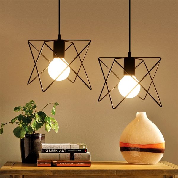 Chandeliers LED Ceiling light Classic Rustic Lodge Vintage Lantern Living Room Bedroom Dining Room Lighting Ideas Study Room Metal - Image 8