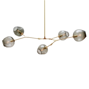 American Creative Personality living Room Dining Room Lighting Ideas Villa Art Pendant