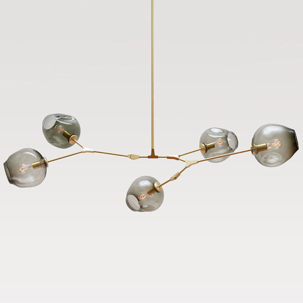American Creative Personality living Room Dining Room Lighting Ideas Villa Art Pendant - Image 4