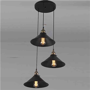 Vintage pendant lights Iron Kitchen Lighting Ideas light with 3 lights
