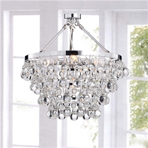 Chandeliers Crystal Traditional/Classic Living Room / Bedroom / Dining Room Lighting Ideas / Study Room/Office / Entry / Hallway Metal