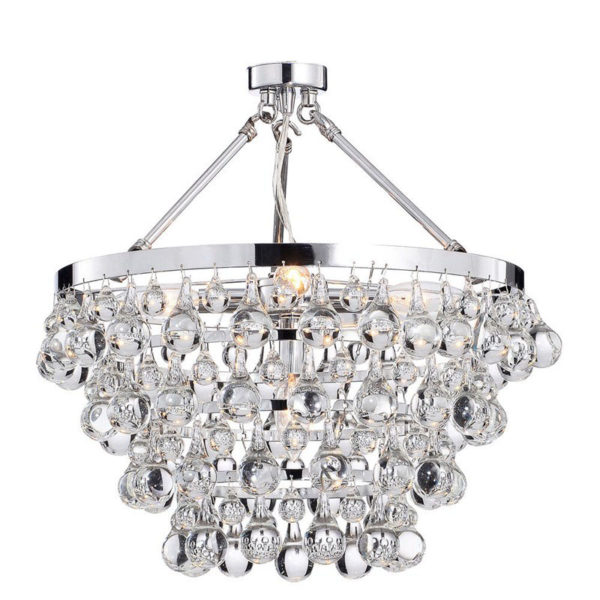 Chandeliers Crystal Traditional/Classic Living Room / Bedroom / Dining Room Lighting Ideas / Study Room/Office / Entry / Hallway Metal - Image 4