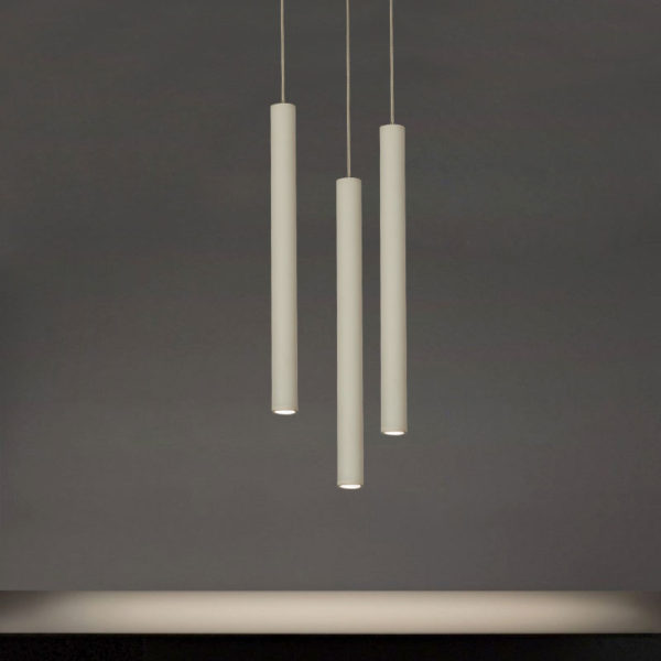 Nordic Cylindrical Pendant Light Modern Round Pendant Light Living Room Bedroom Shop Window Bar Light - Image 5