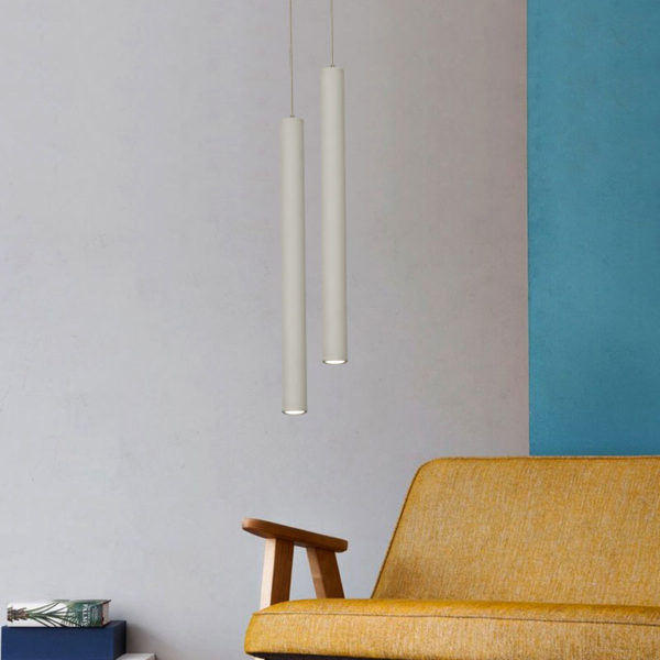Nordic Cylindrical Pendant Light Modern Round Pendant Light Living Room Bedroom Shop Window Bar Light - Image 6