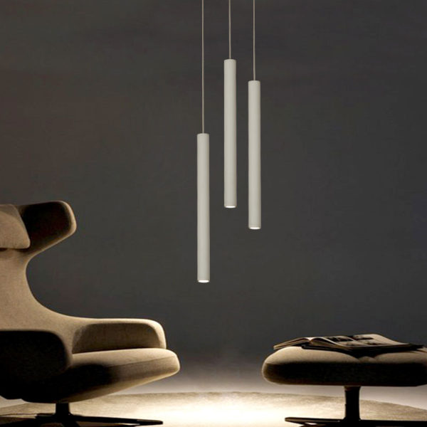 Nordic Cylindrical Pendant Light Modern Round Pendant Light Living Room Bedroom Shop Window Bar Light - Image 3