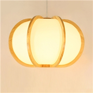 Creative Pumpkin Pendant Light Modern Round Pendant Light Living Room Bedroom Study Light