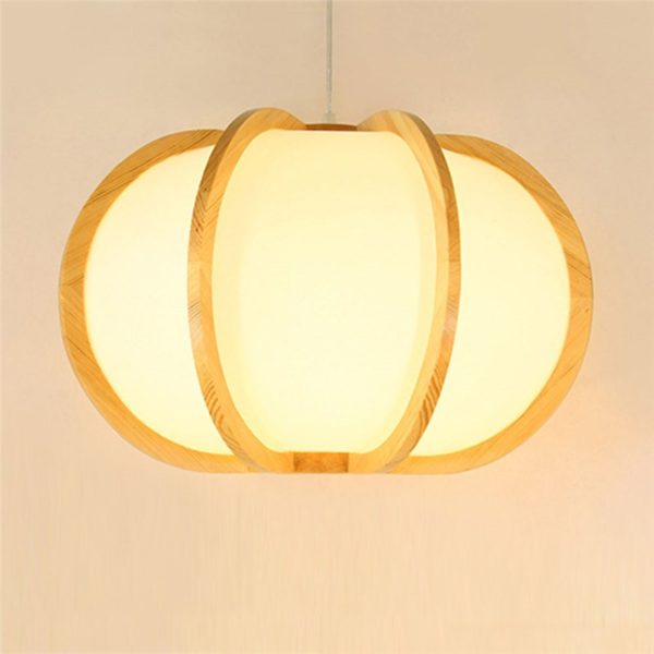 Creative Pumpkin Pendant Light Modern Round Pendant Light Living Room Bedroom Study Light - Image 7