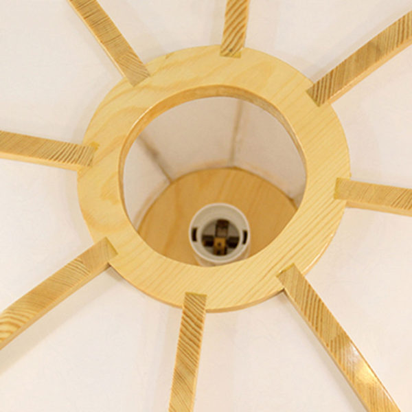 Creative Pumpkin Pendant Light Modern Round Pendant Light Living Room Bedroom Study Light - Image 5