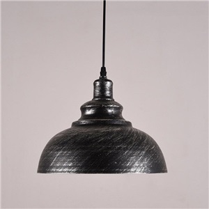12 inch Pendant Light Wide Rust Iron Single Light Barn Small Pendant Lighting