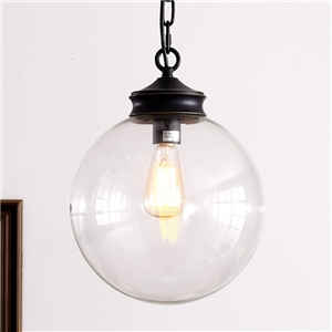 60W E27 Pendent Light in Ball Feature