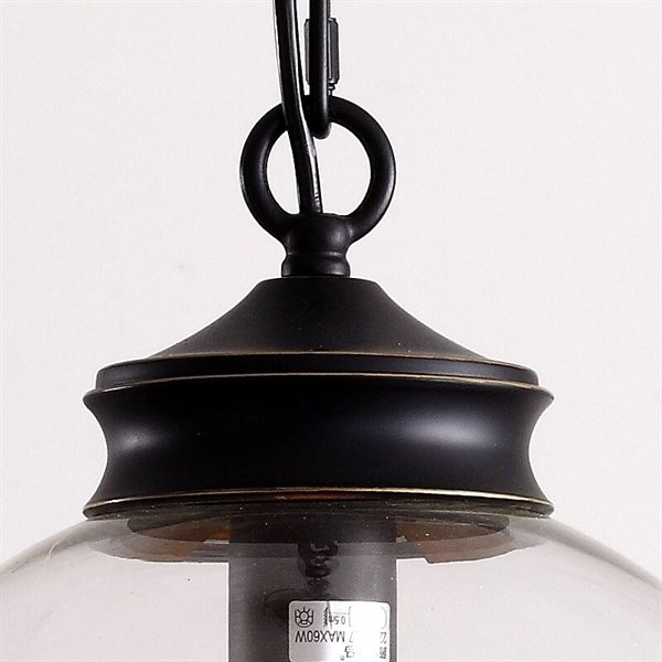 60W E27 Pendent Light in Ball Feature - Image 2