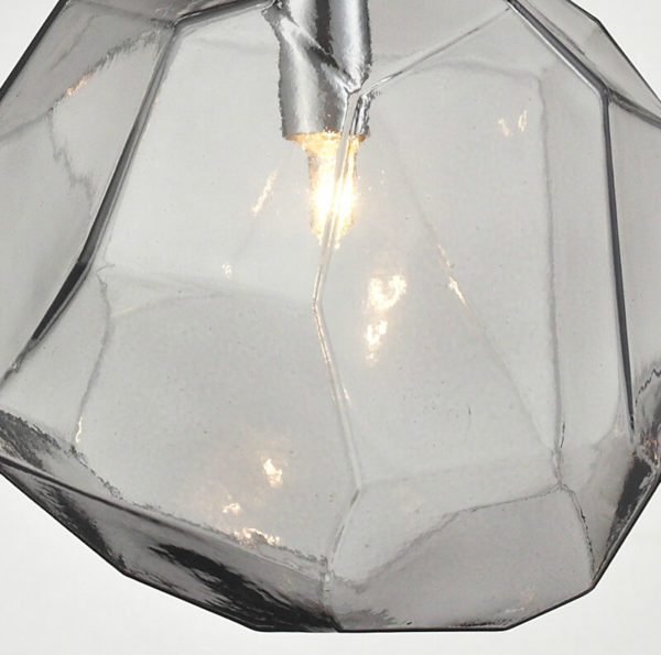Modern Fashion Colorful Glass Pendant light with 3 lights Dining Room Lighting Ideas Living Room Bedroom Lighting - Image 5