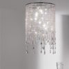 Crystal Pendant Lights Modern Contemporary Living Room Metal Light - Image 3