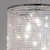 Crystal Pendant Lights Modern Contemporary Living Room Metal Light - Image 4