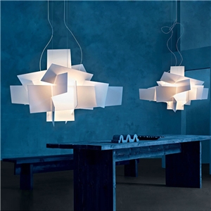 Modern Ceiling Light Creative White-Explosion Acrylic Chandelier