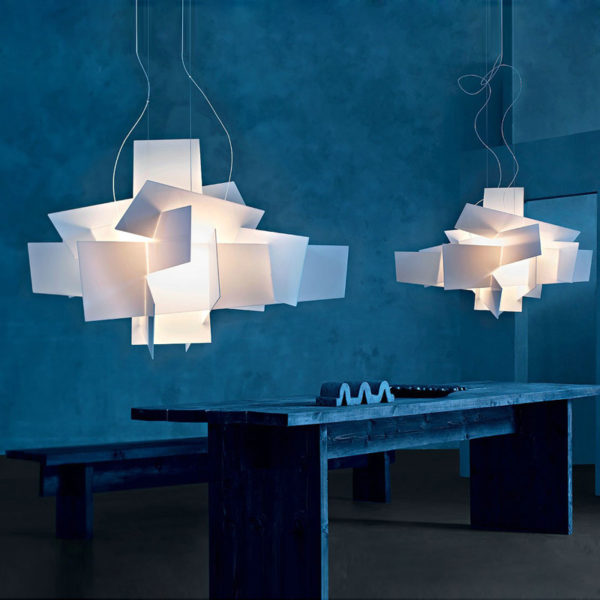 Modern Ceiling Light Creative White-Explosion Acrylic Chandelier - Image 5