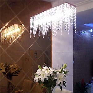 Transparent K9 Crystal Chandelier Ceiling Lights