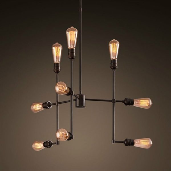 Ceiling Lights Loft Pendant Lights Industrial Light Rustic Lodge Vintage Retro Country Living Room Dining Room Lighting Ideas Entry Game - Image 3