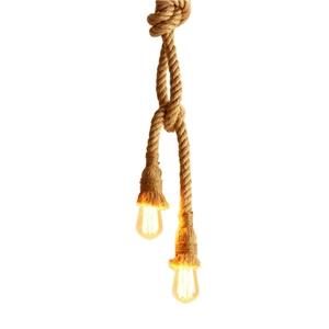 Ceiling Lights Pendant Lights Bulb Included 2 Lights Industrial wind restoring ancient ways is the cafe bar counter creative droplight