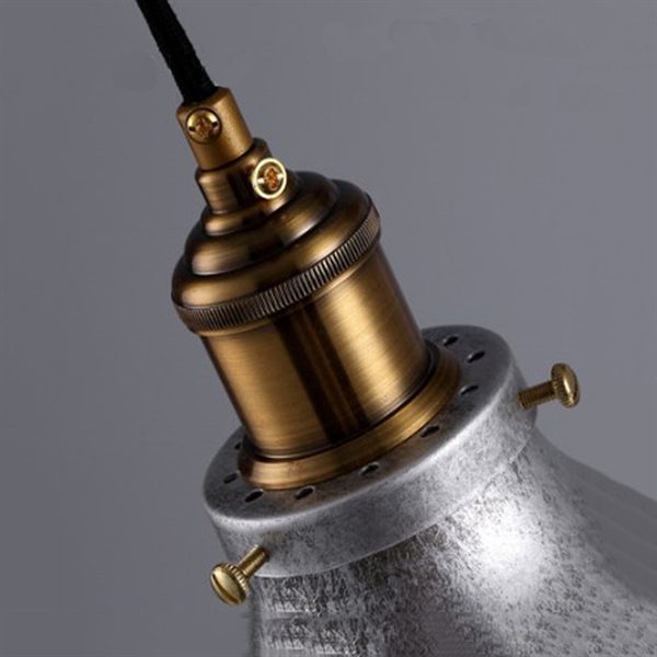 High Quality Pendant Light Iron Reminisced Pendant Lamp Loft Northern Europe American Vintage Retro Country Pendant Light - Image 6