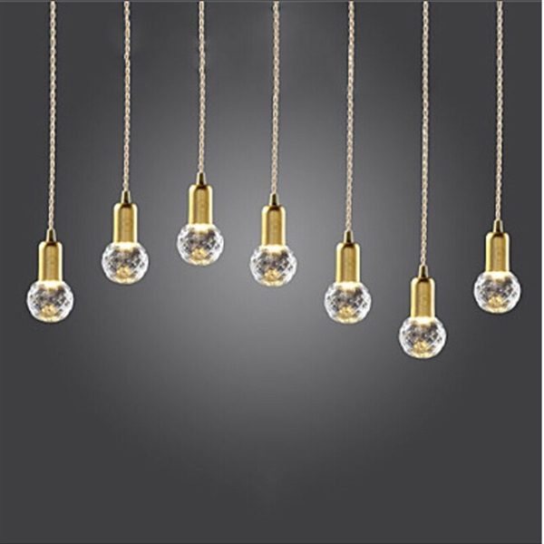 Mini Style LED Pendant Lights Modern Contemporary Vintage Living Room Dining Room Lighting Ideas Bedroom Study Room Office Hallway Metal Energy Saving - Image 3