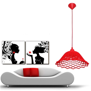 Creative Colorful Silicone Pendant Light