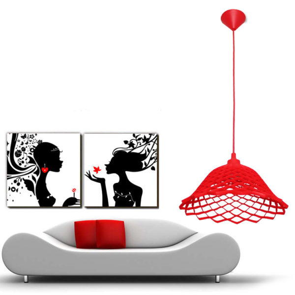 Creative Colorful Silicone Pendant Light - Image 5
