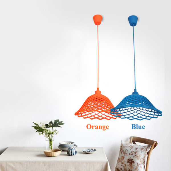 Creative Colorful Silicone Pendant Light - Image 6