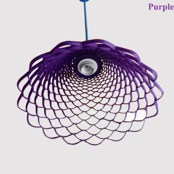 Creative Colorful Silicone Pendant Light - Image 7