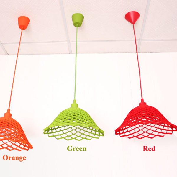 Creative Colorful Silicone Pendant Light - Image 2