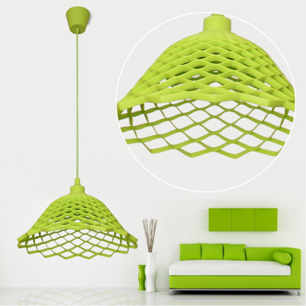 Creative Colorful Silicone Pendant Light - Image 3