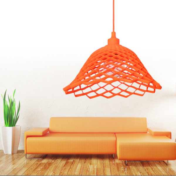 Creative Colorful Silicone Pendant Light - Image 4