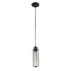 Industrial One Light Mini Hanging Pendant in Pewter Finish - Image 6