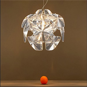 The Living Room Bedroom Study Hope Apple Acrylic Chandelier Energy Saving