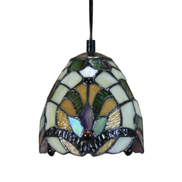 6inch European Pastoral Retro Style Pendant Light Multicolor Pattern Shade Bedroom Living Room Dining Room Kitchen Lights - Image 8