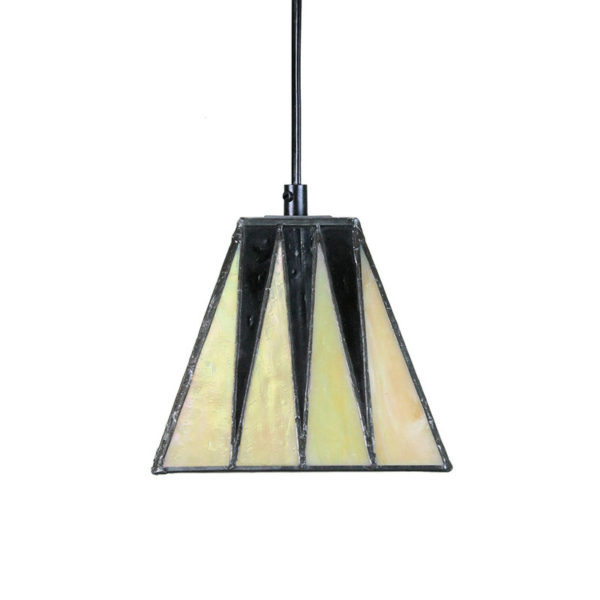 6inch European Pastoral Retro Style Pendant Light Trapezoidal Shade Bedroom Living Room Dining Room Kitchen Lights - Image 8