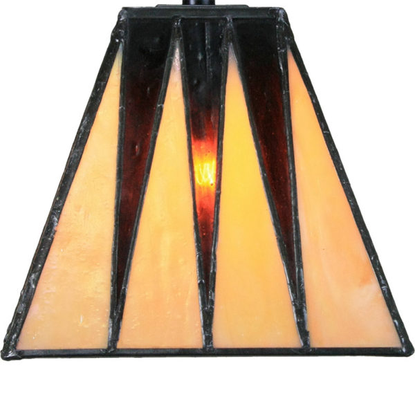 6inch European Pastoral Retro Style Pendant Light Trapezoidal Shade Bedroom Living Room Dining Room Kitchen Lights - Image 9