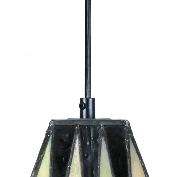 6inch European Pastoral Retro Style Pendant Light Trapezoidal Shade Bedroom Living Room Dining Room Kitchen Lights - Image 4