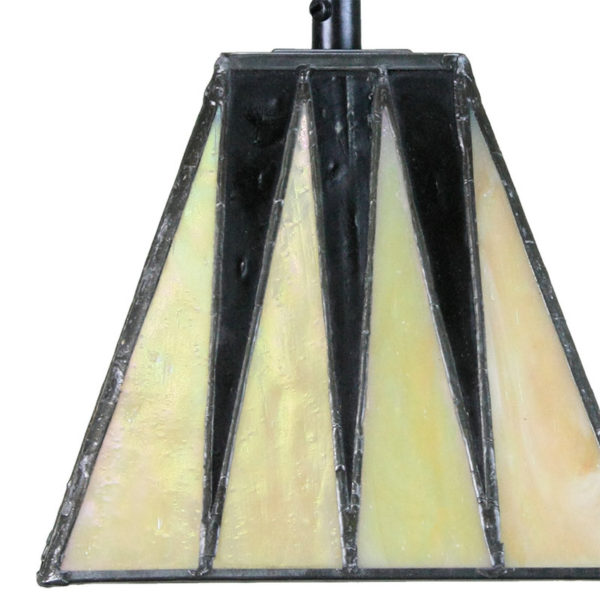 6inch European Pastoral Retro Style Pendant Light Trapezoidal Shade Bedroom Living Room Dining Room Kitchen Lights - Image 5