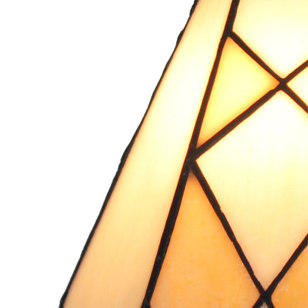 6inch European Pastoral Retro Style Pendant Light Diamond Pattern Shade Bedroom Living Room Dining Room Kitchen Lights - Image 3