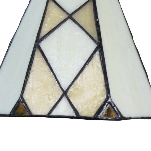 6inch European Pastoral Retro Style Pendant Light Diamond Pattern Shade Bedroom Living Room Dining Room Kitchen Lights - Image 5
