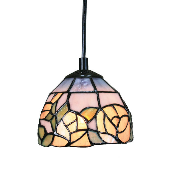 6inch European Pastoral Retro Style Pendant Light Colorful Flowers Pattern Shade Bedroom Living Room Dining Room Kitchen Lights - Image 7