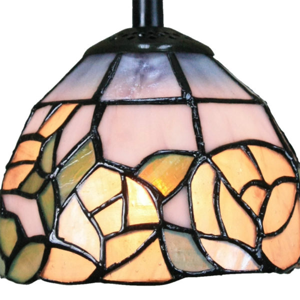6inch European Pastoral Retro Style Pendant Light Colorful Flowers Pattern Shade Bedroom Living Room Dining Room Kitchen Lights - Image 3
